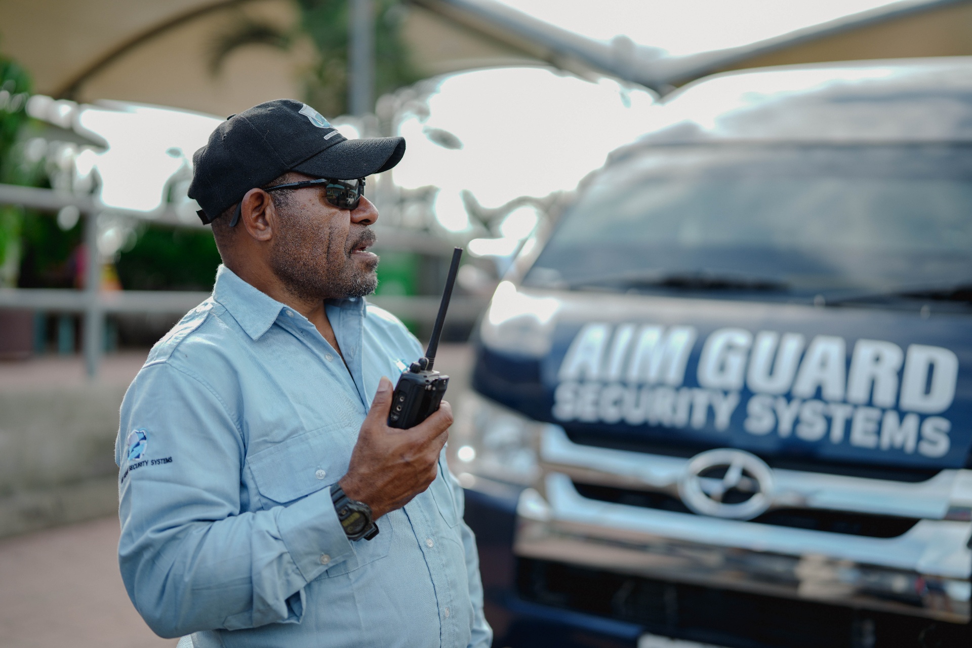 GPS-Tracked Operations